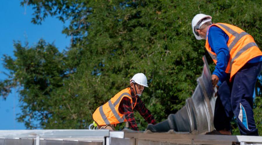 Expert tile roof repair services in Laketon, IN